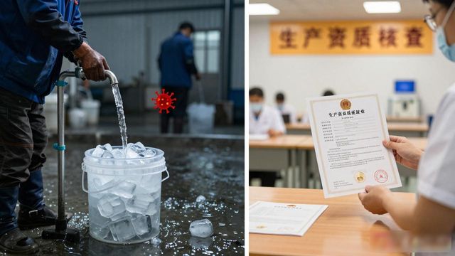 食用冰产能配送考察_成都青白江区食用冰生产厂家_食用冰生产资质要求